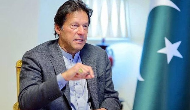 Pakistan Prime Minister Imran Khan