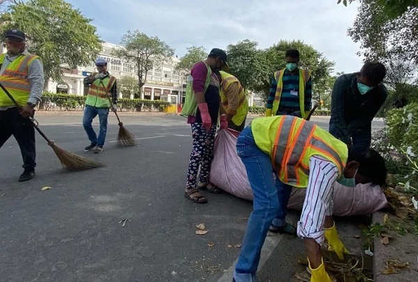 MCD सफाई कर्मचारी (फाइल फोटो)