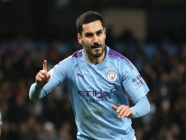 Manchester City's Ilkay Gundogan