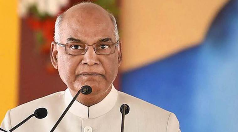 President Ram Nath Kovind