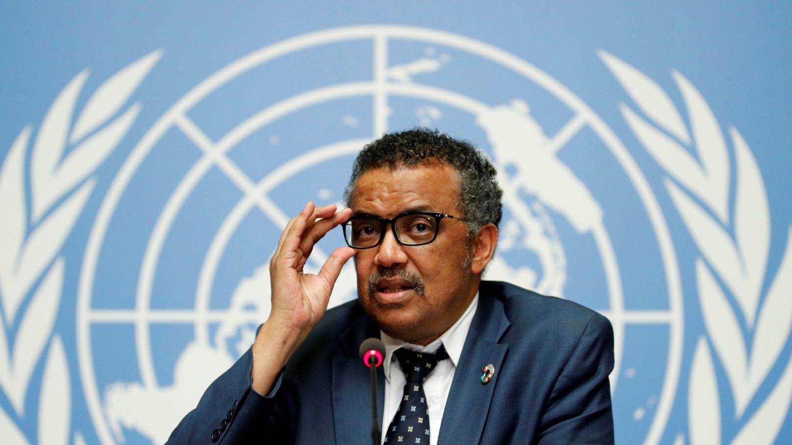 WHO chief Tedros Adhanom Ghebreyesus