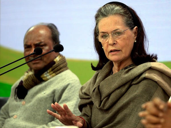 Sonia Gandhi