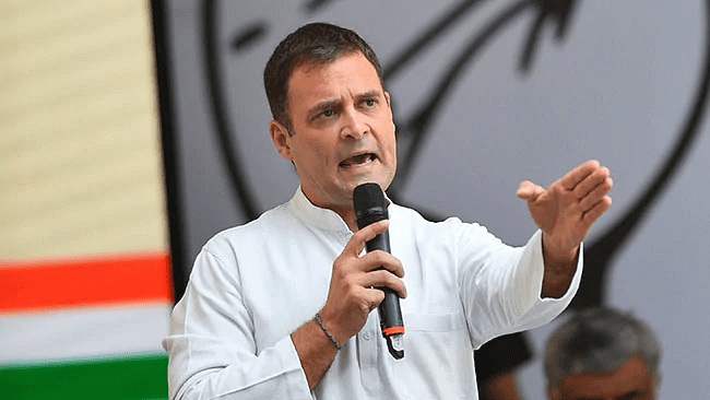 Congress leader Rahul Gandhi (File Photo)