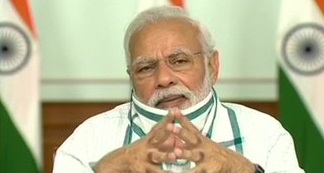 प्रधानमंत्री नरेन्द्र मोदी