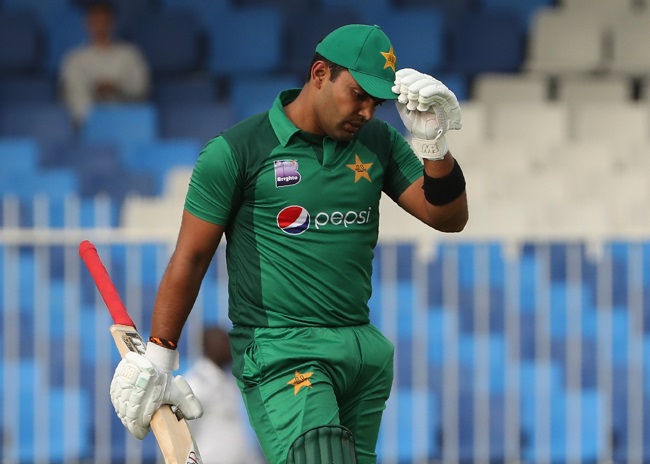 Pakistan cricketer Umar Akmal