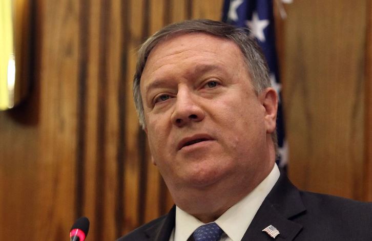 US Secretary of State Mike Pompeo