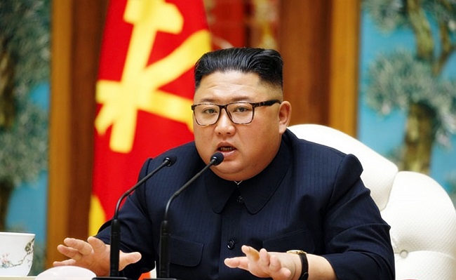 North Korean leader Kim Jong-un