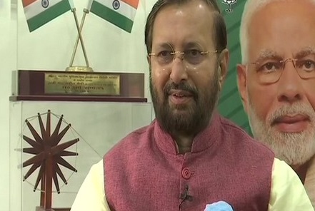 Union Minister Prakash Javadekar