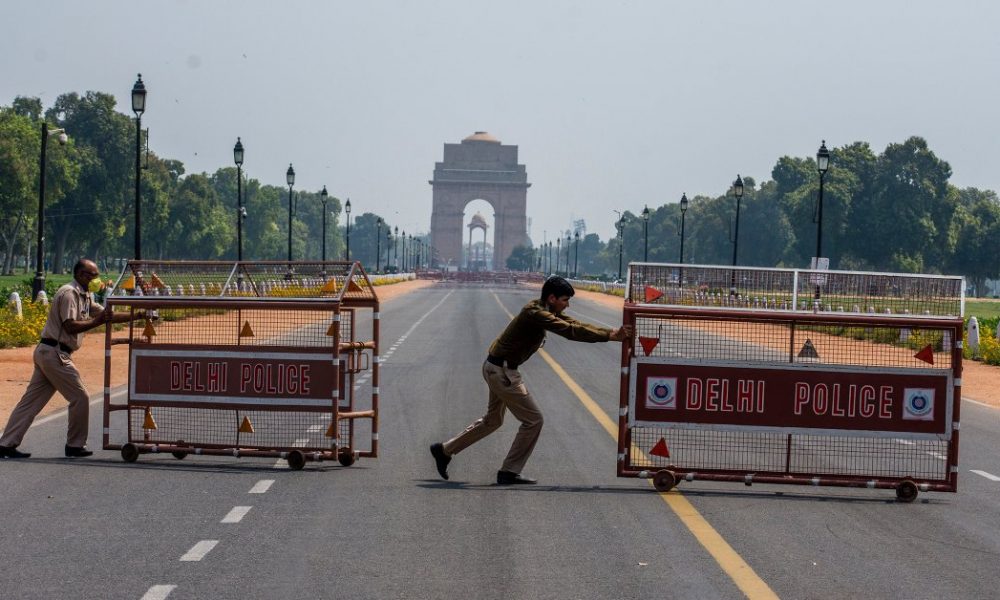 Delhi Lockdown