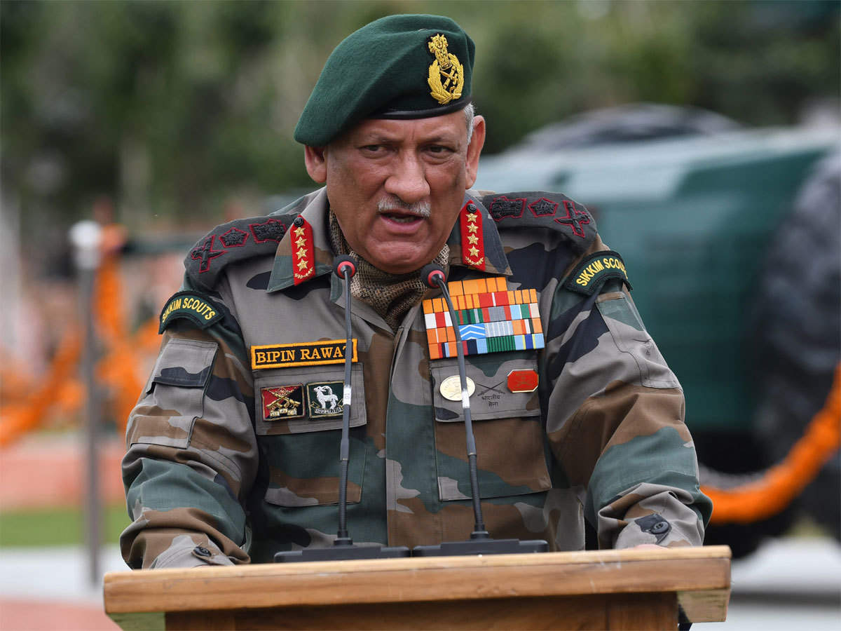 General Bipin Rawat