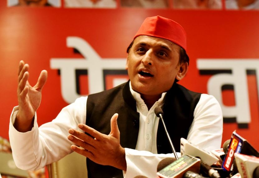 Samajwadi Party chief Akhilesh Yadav