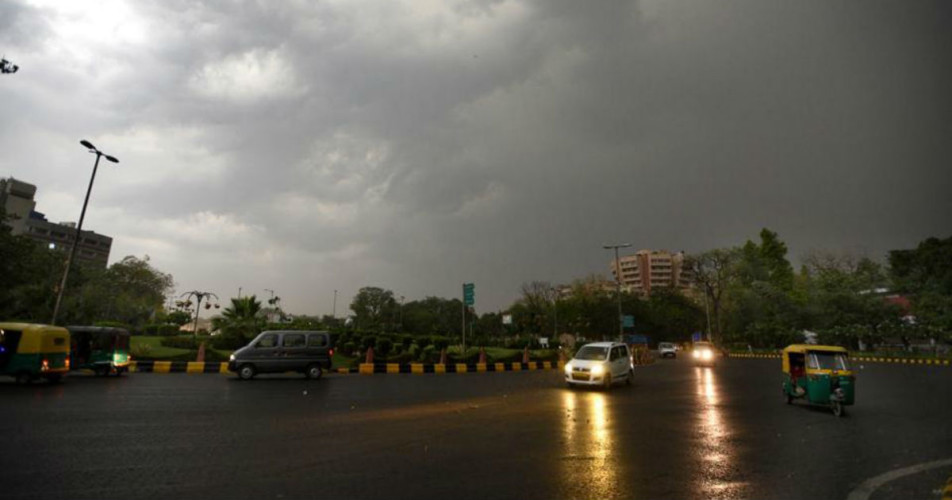 Rain In Delhi