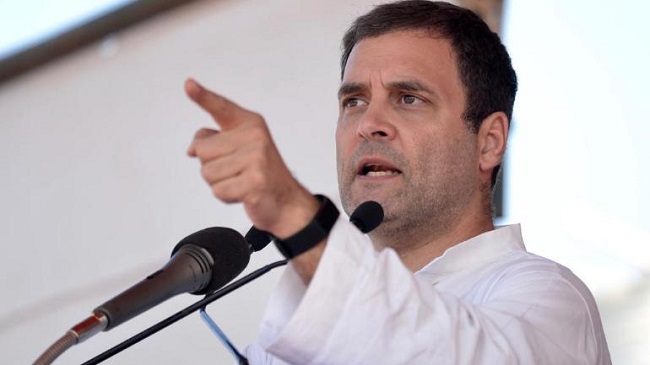 Congress leader Rahul Gandhi (File Photo)