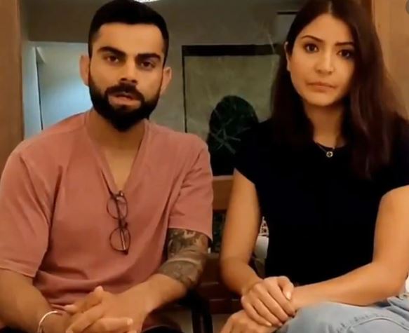 Virat Kohli and wife Anushka Sharma