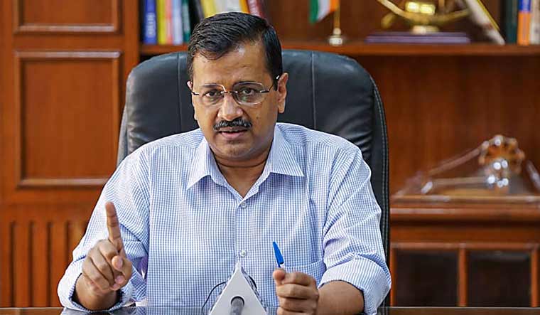 दिल्ली के मुख्यमंत्री अरविंद केजरीवाल