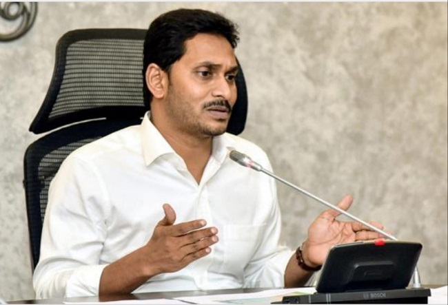 Chief Minister Y S Jagan Mohan Reddy