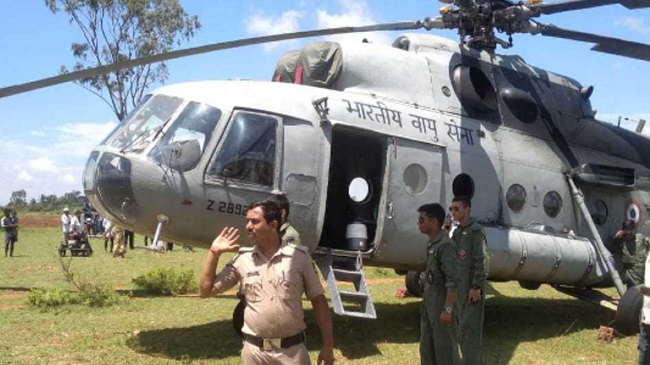 Mi-17 medium-lift transport helicopter