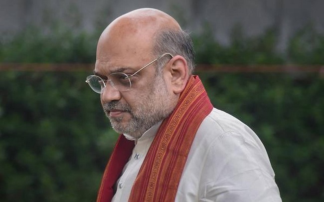 Union Home Minister Amit Shah