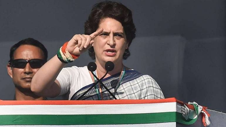 Congress general secretary Priyanka Gandhi Vadra