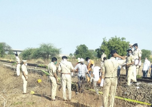 घटनास्थल  की तस्वीर