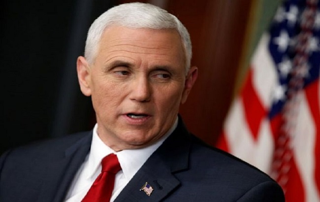 US Vice President Mike Pence