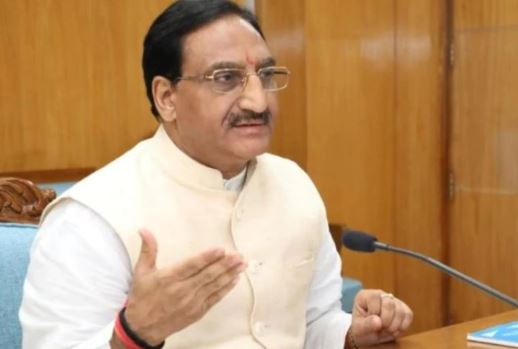 HRD Minister Ramesh Pokhriyal