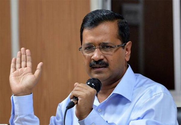 Delhi Chief Minister Arvind Kejriwal