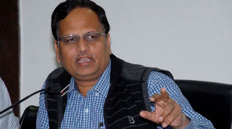 Health Minister Satyendar Jain