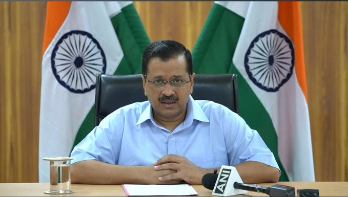 Delhi Chief Minister Arvind Kejriwal (File Photo)