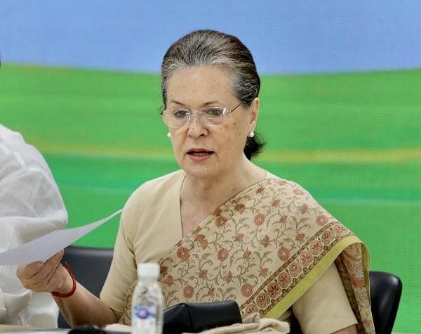 Congress President Sonia Gandhi (File Photo)