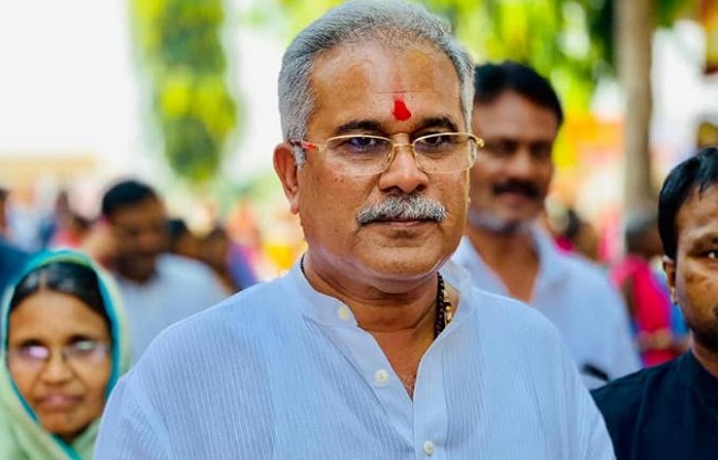 Chhattisgarh Chief Minister Bhupesh Baghel