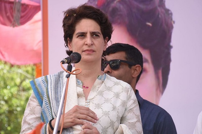 Priyanka Gandhi Vadra (File Photo)