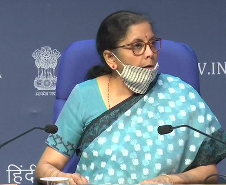 Union Finance Minister Nirmala Sitharaman