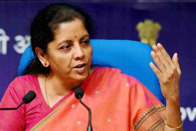 Union Finance Minister Nirmala Sitharaman