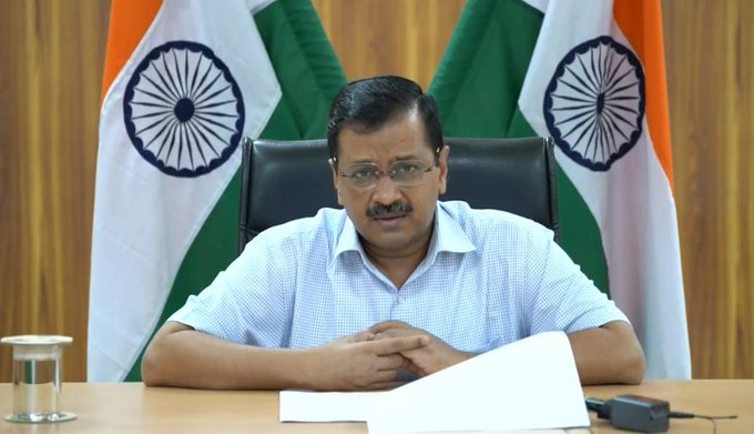 Delhi Chief Minister Arvind Kejriwal