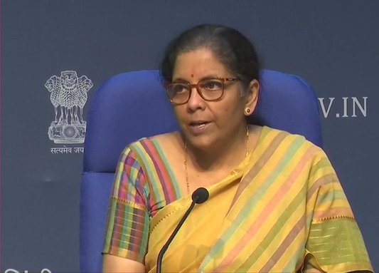 Union Finance Minister Nirmala Sitharaman