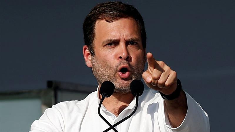 Congress leader Rahul Gandhi (File Photo)