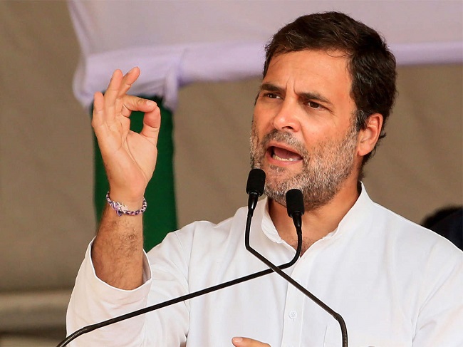 Congress leader Rahul Gandhi (File Photo)