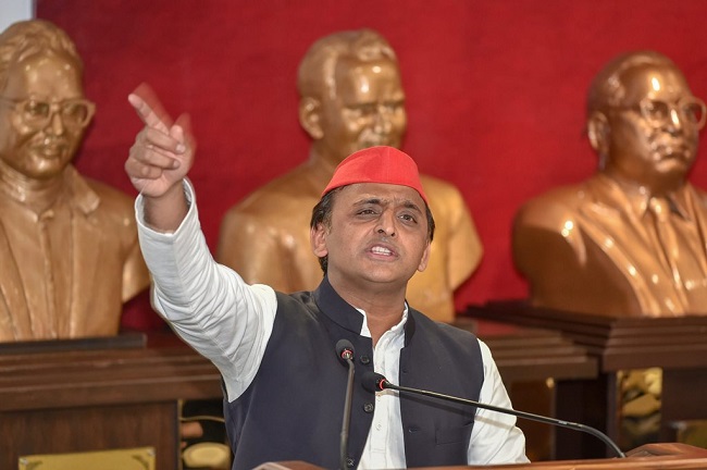 Samajwadi Party chief Akhilesh Yadav (File Photo)