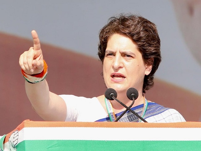 Priyanka Gandhi Vadra (File Photo)