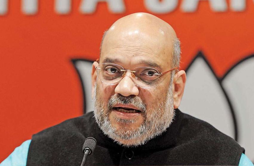 Union Home Minister Amit Shah