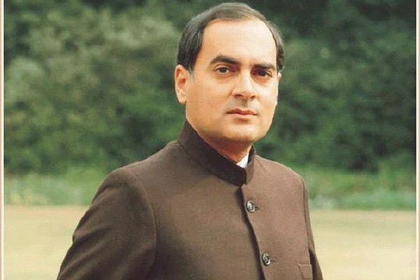 राजीव गांधी (फाइल फोटो)