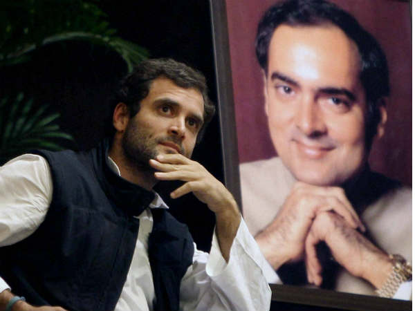 Rahul Gandhi remembering his father Rajiv Gandhi on his death anniversary