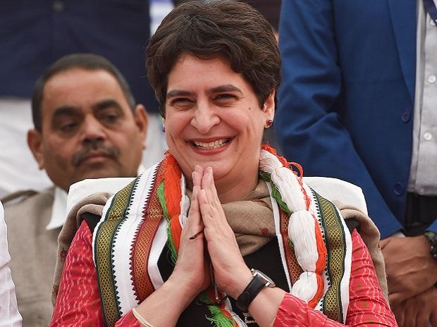 Congress leader Priyanka Gandhi Vadra