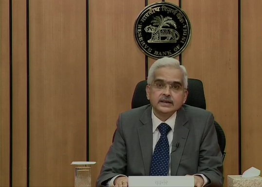 RBI Governor Shaktikanta Das