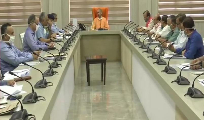 Yogi Adityanath holds meeting with officers of 'COVID-19 management Team-11'