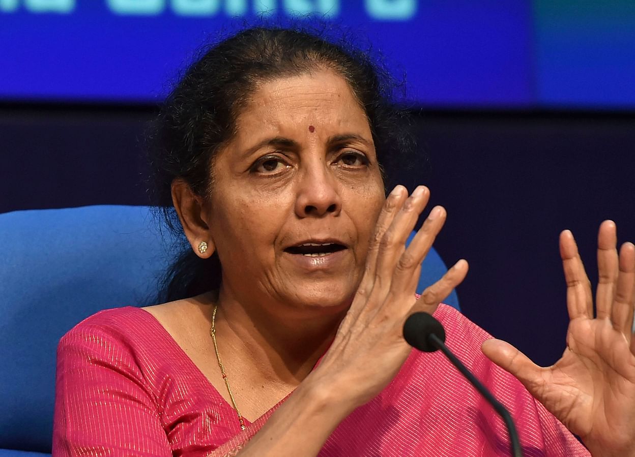 Union Finance Minister Nirmala Sitharaman