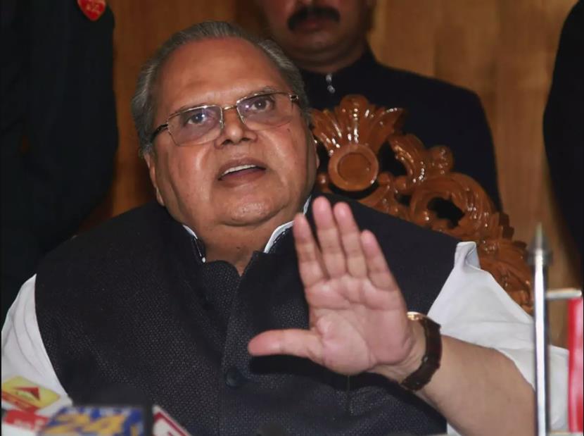 Governor Satya Pal Malik