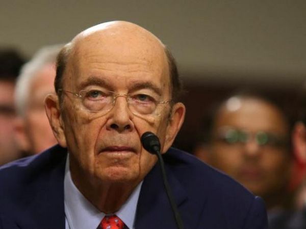 US Commerce Secretary Wilbur Ross