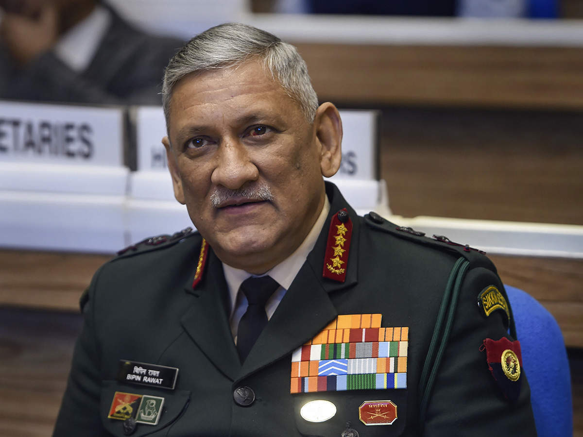 Chief of Defence Staff General Bipin Rawat